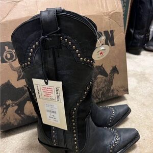 Idyllwind Black Studded Western Boots
